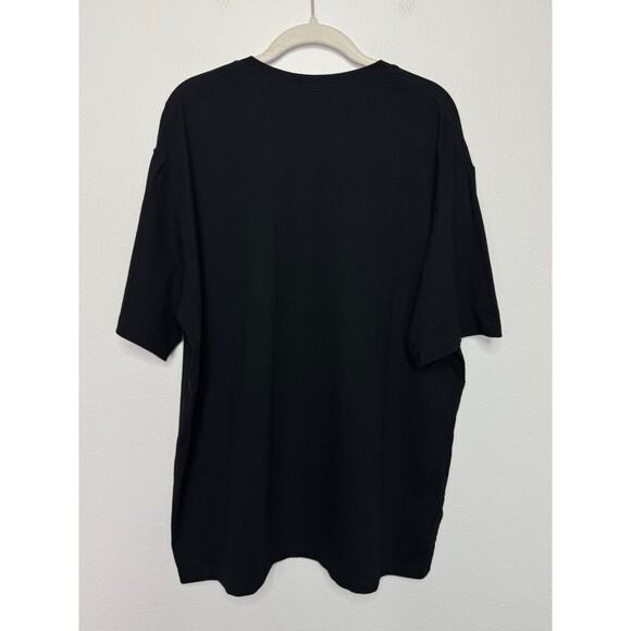 Arsenal Large Graphic Tee Black Cotton Short Sleeve Crew Neck Soccer Retro NWOT - Picture 6 of 7